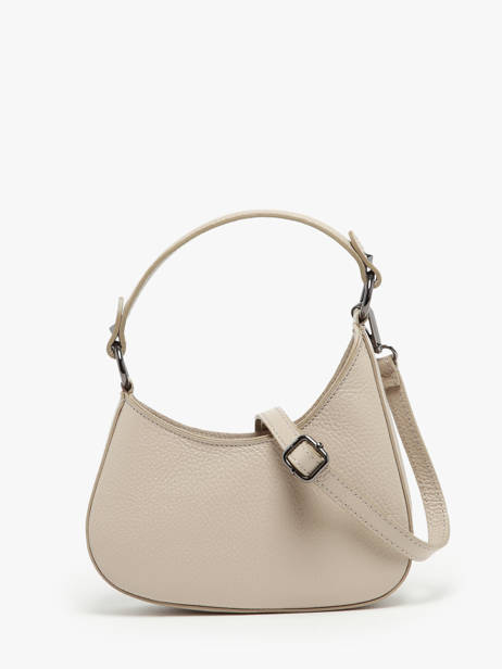 Leather Caviar Crossbody Tas Milano Beige caviar CA23118 other view 4