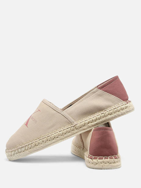 Espadrilles Calvin klein jeans Beige women 13760JX vue secondaire 3