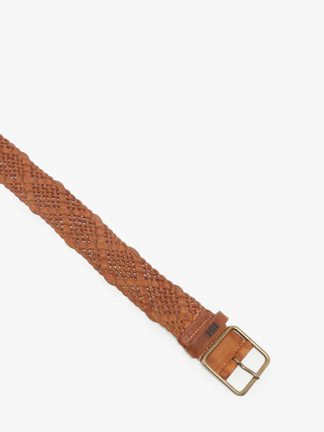 Ceinture Biba Marron accessoires YUC1A vue secondaire 1