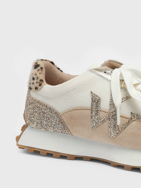 Sneakers Vanessa wu Beige women BK2655BG other view 1