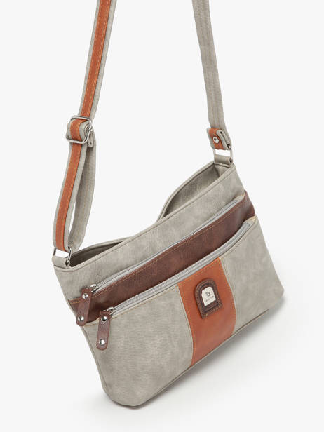 Crossbody Bag Basic Miniprix Gray basic DD162 other view 2