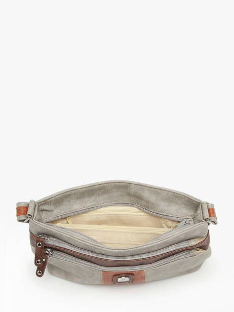 Crossbody Bag Basic Miniprix Gray basic DD162 other view 3