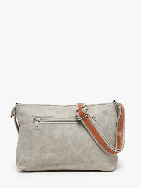 Crossbody Bag Basic Miniprix Gray basic DD162 other view 4