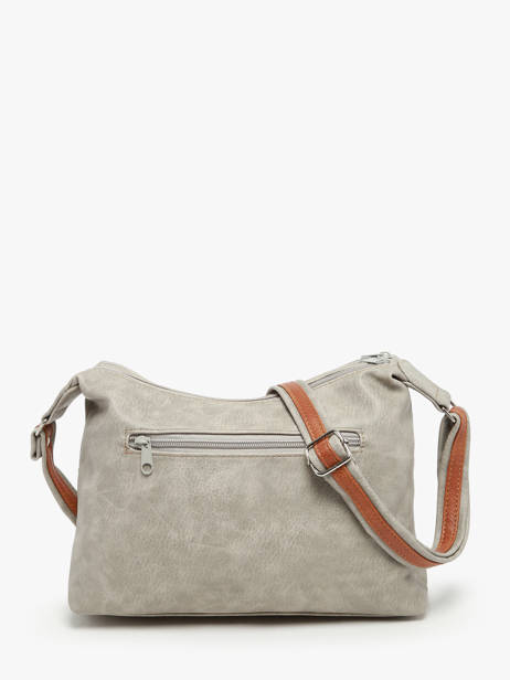 Sac Bandoulière Basic Miniprix Gris basic DD202 vue secondaire 4