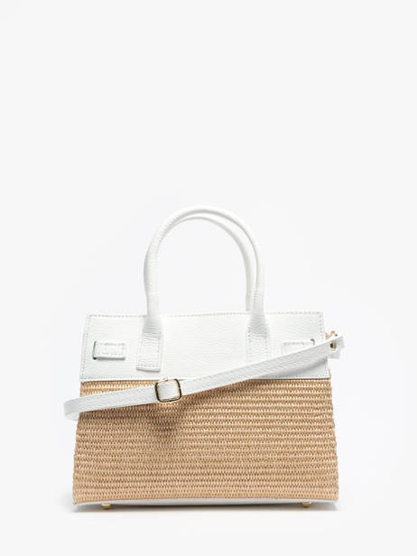 Sac Porté Main Capri Milano Blanc capri CP23114 vue secondaire 4
