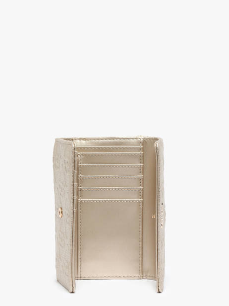 Wallet Liu jo Gold manhattan AA4296 other view 1