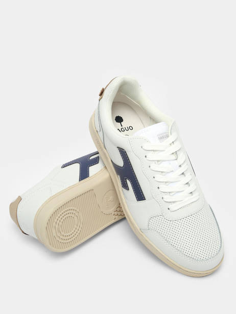 Sneakers Hazel En Cuir Faguo Blanc men 24CG0301 vue secondaire 1