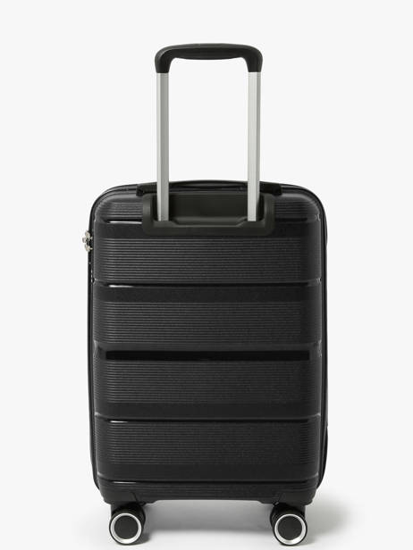 Valise Cabine Triplus Noir porto 12S vue secondaire 4