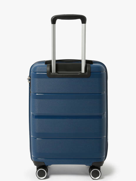 Cabin Luggage Triplus Blue porto 12S other view 4