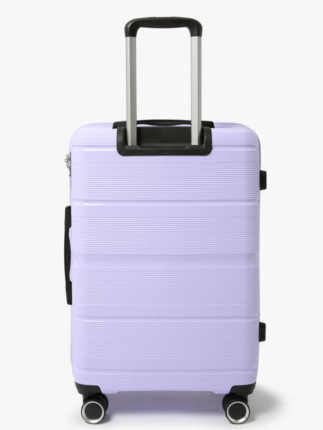 Hardside Luggage Porto Triplus Violet porto 12M other view 4