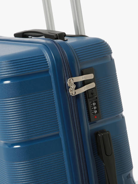 Hardside Luggage Porto Triplus Blue porto 12L other view 1