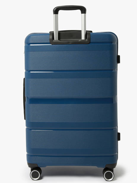 Hardside Luggage Porto Triplus Blue porto 12L other view 4