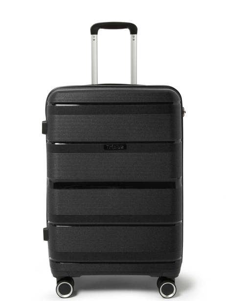 Hardside Luggage Porto Triplus Black porto 13412LOT other view 2