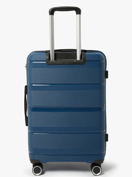 Hardside Luggage Porto Triplus Blue porto 12M other view 4