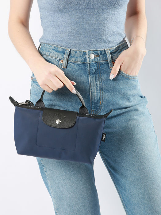 Longchamp Le pliage energy Pochettes Bleu