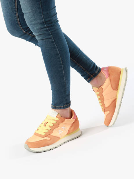 Sneakers Sun68 Orange women Z34201 vue secondaire 2