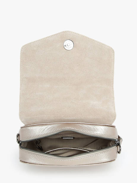 Crossbody Bag Rafale Leather Etrier Beige rafale ERAF061M other view 3