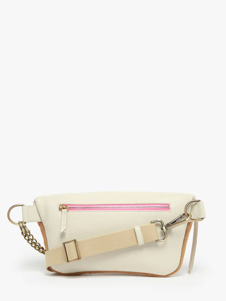 Sac Ceinture Neufmille Cuir Daim Façon Tressé Marie martens Beige neufmille CVT vue secondaire 4