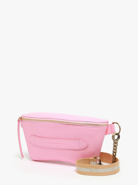 Sac Ceinture Neufmille Cuir Lisse Souple Marie martens Rose neufmille VLF vue secondaire 2