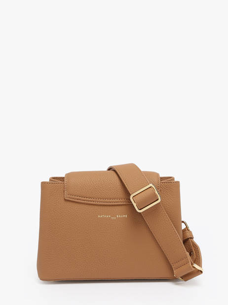 Leather Poppy Crossbody Bag Nathan baume Brown eden 2 other view 4