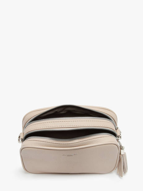 Sac Bandouliere Grained Miniprix Beige grained F8035 vue secondaire 2