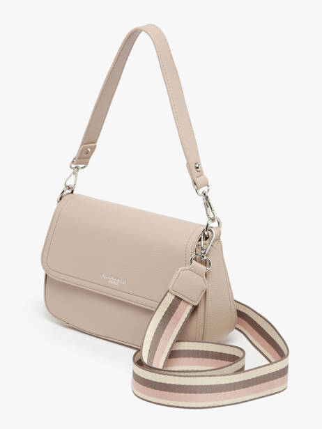 Ccrossbody Shoulder Bag Grained Miniprix Beige grained F6992 other view 2