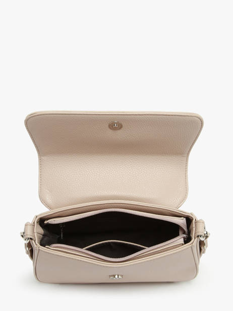 Ccrossbody Shoulder Bag Grained Miniprix Beige grained F6992 other view 3