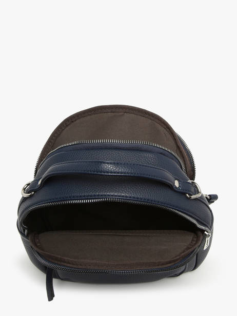 Sac à Dos Miniprix Bleu grained F3606 vue secondaire 3