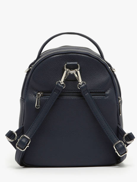 Sac à Dos Miniprix Bleu grained F3606 vue secondaire 4