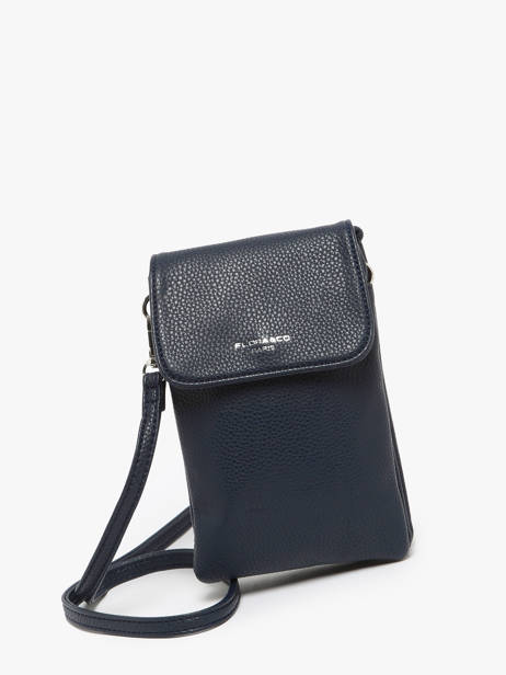 Crossbody Bag Grained Miniprix Blue grained F3609 other view 2