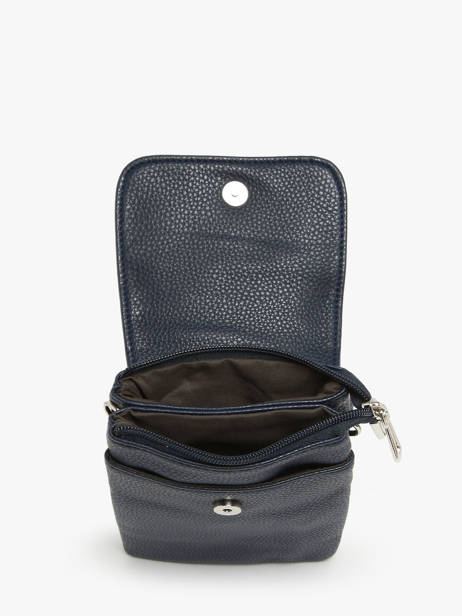 Crossbody Bag Grained Miniprix Blue grained F3609 other view 3