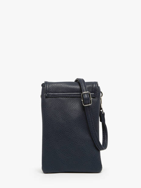 Crossbody Bag Grained Miniprix Blue grained F3609 other view 4