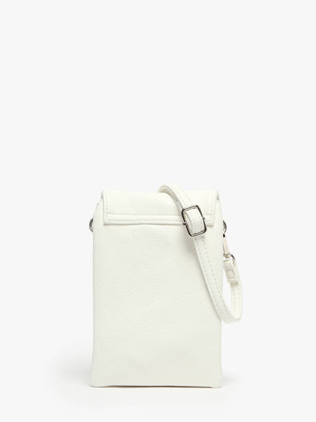 Shoulder Bag Grained Miniprix White grained F3609 other view 4