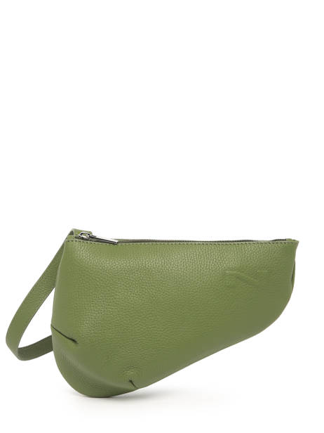 Leather Crossbody Bag N City Nathan baume Green n city N1811000