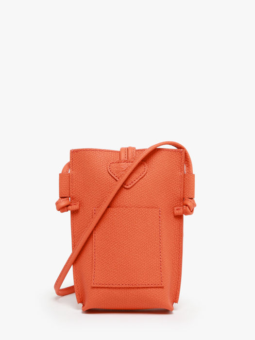 Longchamp Roseau Etui ipod/cd Orange