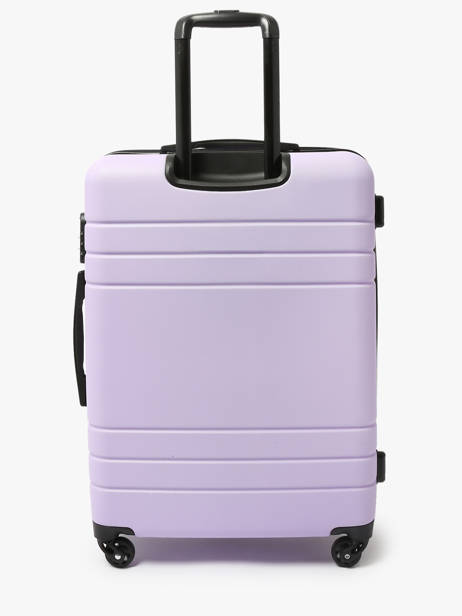 Valise Rigide Valencia Travel Violet valencia M vue secondaire 4