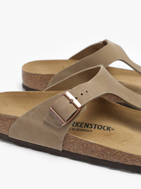 Tongs Gizeh Birkenstock Vert men 943813 vue secondaire 1