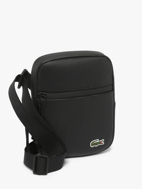 Sac Bandoulière Lcst Lacoste Noir lcst NH3307LV vue secondaire 1