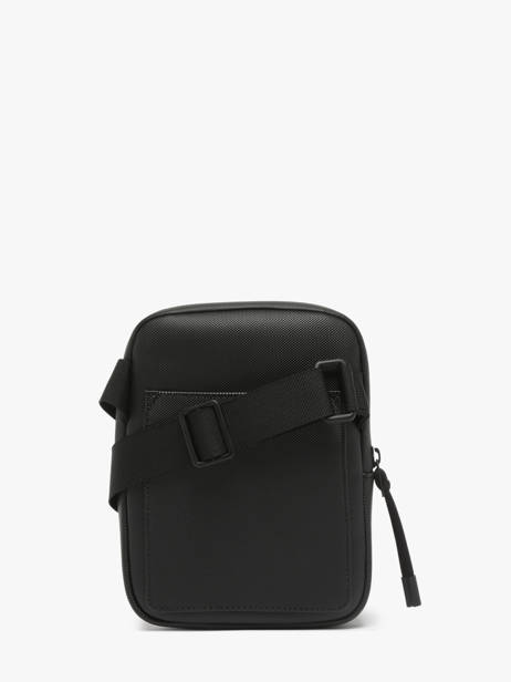 Sac Bandoulière Lcst Lacoste Noir lcst NH3307LV vue secondaire 3