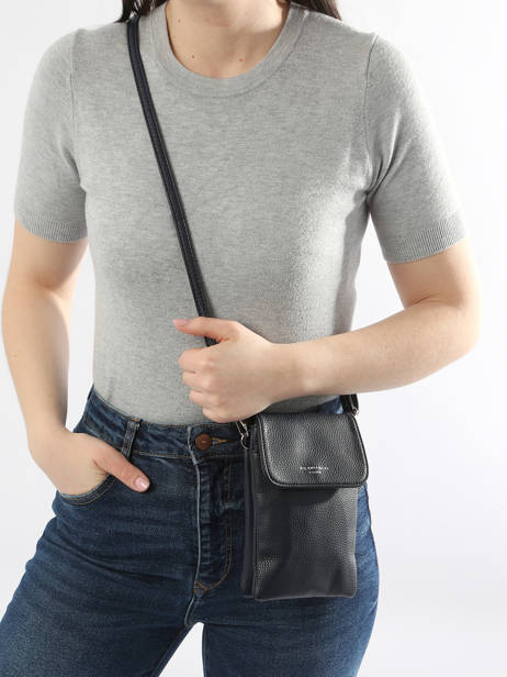 Crossbody Bag Grained Miniprix Blue grained F3609 other view 1