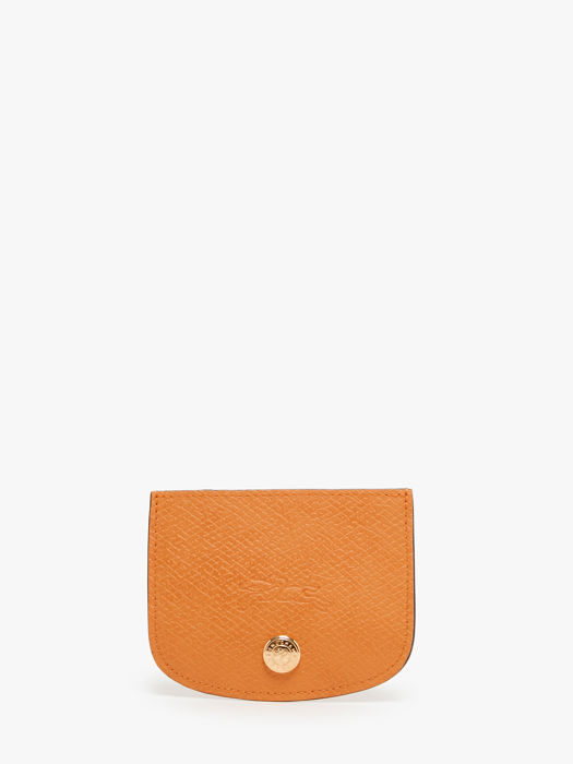 Longchamp Epure Bill case / card case Orange