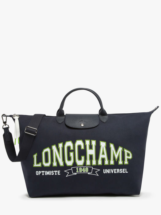 Longchamp Le pliage université Travel bag Blue