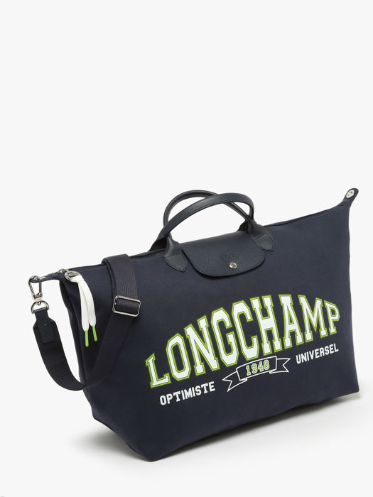 Longchamp Le pliage université Travel bag Blue