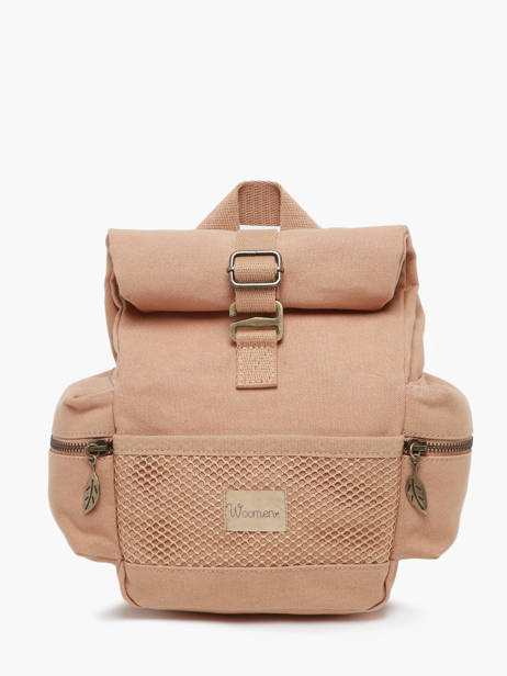 Small Rolltop Backpack Narcisse Woomen Beige narcisse WNAR04