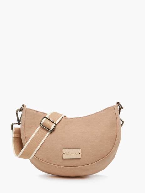 Sac Bandoulière Figuier Woomen Beige figuier WFIG01