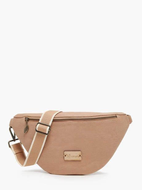 Belt Bag Figuier Woomen Beige figuier WFIG04