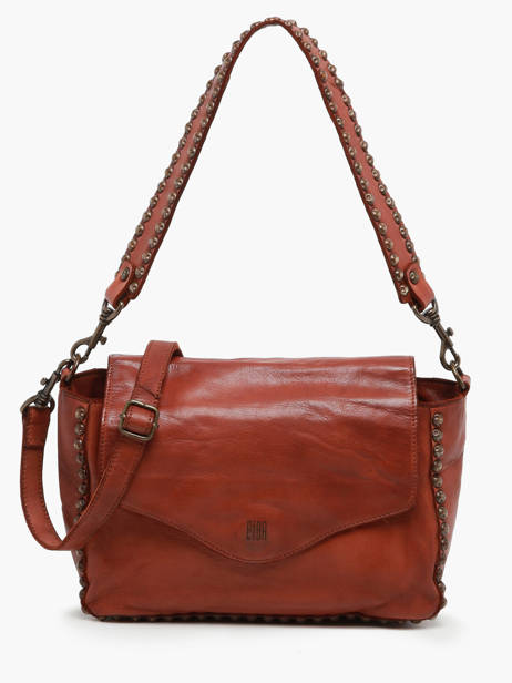 Sac Bandoulière Heritage Cuir Biba Marron heritage POR10L