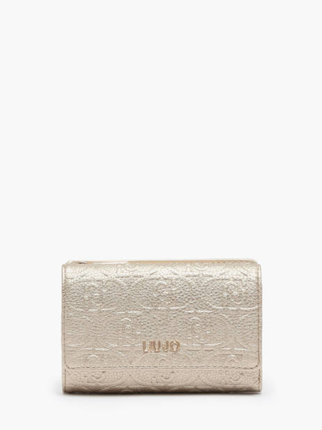 Wallet Liu jo Gold manhattan AA4296