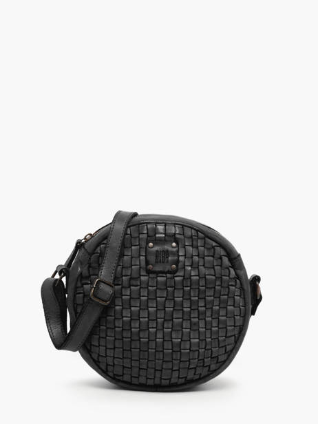 Crossbody Bag Heritage Leather Biba Black heritage KA18