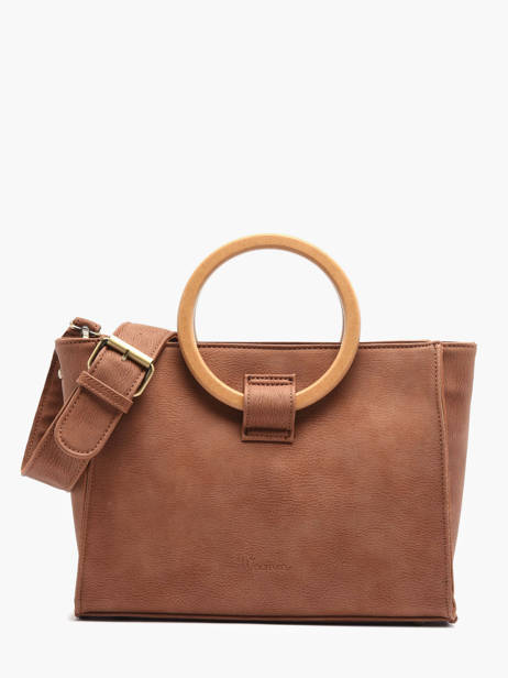 Acacia Satchel Woomen Brown acacia WACAC5B